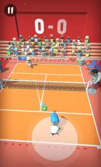 Mini Tennis tournament : sport game Screen Shot 6