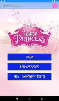 Princess Test. Which princess do you look like? Screen Shot 4