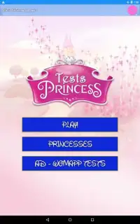 Princess Test. Which princess do you look like? Screen Shot 10
