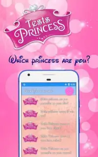Princess Test. Which princess do you look like? Screen Shot 11