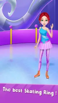 Ice Dance Ballerina: Skating Winter Princess Screen Shot 9