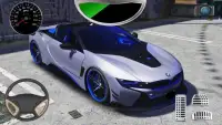 i8 Car Driving Simulator Screen Shot 2