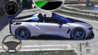 i8 Car Driving Simulator Screen Shot 0