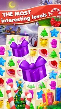 Christmas Sweeper - Free Match 3 Puzzle Screen Shot 1