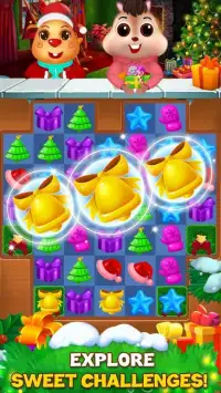 Christmas Sweeper - Free Match 3 Puzzle Screen Shot 1