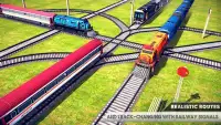 Train Driver Sim 2019: Game Kereta India Screen Shot 6