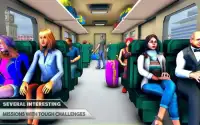 Train Driver Sim 2019: Game Kereta India Screen Shot 15