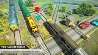 ट्रेन ड्राइवर सिम 2019: इंडियन ट्रेन गेम्स Screen Shot 2