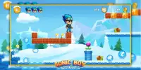 Super Sonic Boy - Adventure Snow Screen Shot 3