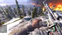 FPS Survival Battlegrounds:Free Fire Gun Shooting Screen Shot 1