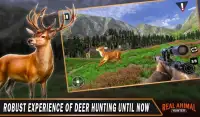 Real Animal Hunter - New Deer Hunting Games Screen Shot 3