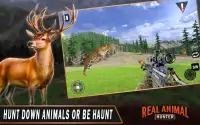 Real Animal Hunter - New Deer Hunting Games Screen Shot 6