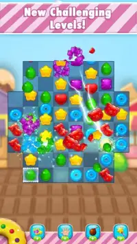 Candy Blast - Free Match3 Crush Puzzle Games Screen Shot 1