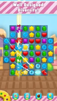 Candy Blast - Free Match3 Crush Puzzle Games Screen Shot 0