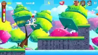 Unicorn Dash 2: Jungle Castle Run Adventure Screen Shot 0