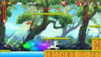 Unicorn Dash 2: Jungle Castle Run Adventure Screen Shot 3