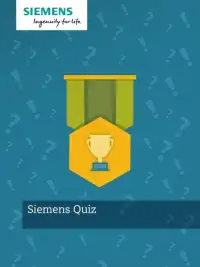 Siemens Quiz Screen Shot 4