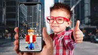 AR Minecraft skins Visualiser in Augmented Reality Screen Shot 7