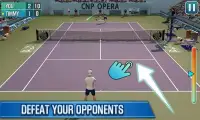 Tennis Champion 3D - Virtual Sports Game Screen Shot 2