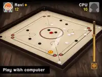 Carrom Multiplayer - 3D Carrom Board Game Screen Shot 4