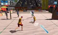 Beach Volleyball Training 3D - Spiked Ball Screen Shot 1