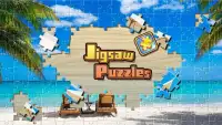 Jigsaw Puzzles - Classic Jigsaw Puzzle Game Screen Shot 5