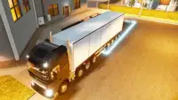 Euro Grand Truck Driving:USA Truck Simulator Game Screen Shot 2