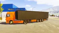 Euro Grand Truck Driving:USA Truck Simulator Game Screen Shot 0