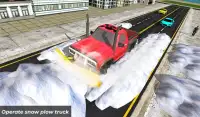 Grand Snow Clean Road Driving Simulator 19 Screen Shot 0