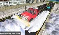 Grand Snow Clean Road Driving Simulator 19 Screen Shot 2