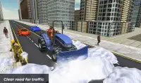 Grand Snow Clean Road Driving Simulator 19 Screen Shot 1