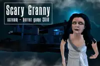Mengerikan nenek jeritan -kengerian permainan 2018 Screen Shot 1