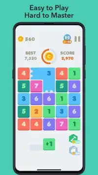 Block Puzzle - Merge Block Match Puzzle Game Screen Shot 1