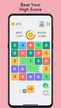 Block Puzzle - Merge Block Match Puzzle Game Screen Shot 0