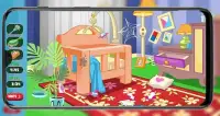 Princess game for kids- baby house cleaning games Screen Shot 1