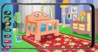 Princess game for kids- baby house cleaning games Screen Shot 0