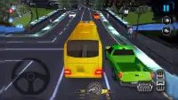 City Bus Driving Simulator 2019 Screen Shot 0