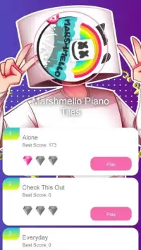 Piano Tiles: Marshmello Music Dance 2k19 Screen Shot 3