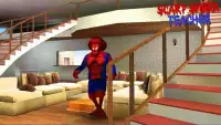 Spider Scary Teacher - Hello Teacher Neighbor Mod Screen Shot 0