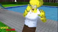 Scary Sponge Teacher Horror Neighbor Screen Shot 1