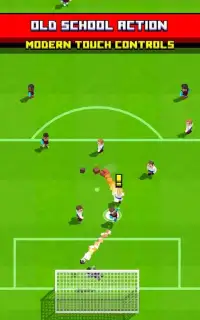 Retro Soccer - Arcade Football Game Screen Shot 25
