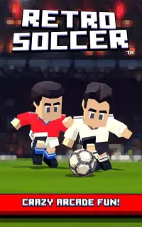 Retro Soccer - Arcade Football Game Screen Shot 30