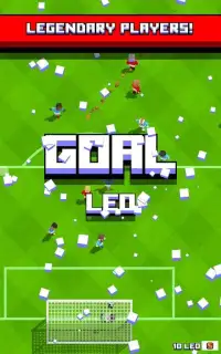 Retro Soccer - Arcade Football Game Screen Shot 22