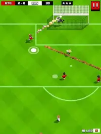 Retro Soccer - Arcade Football Game Screen Shot 3