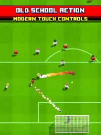 Retro Soccer - Arcade Football Game Screen Shot 11