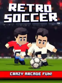 Retro Soccer - Arcade Football Game Screen Shot 15