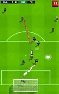 Retro Soccer - Arcade Football Game Screen Shot 18