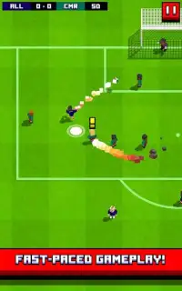 Retro Soccer - Arcade Football Game Screen Shot 29