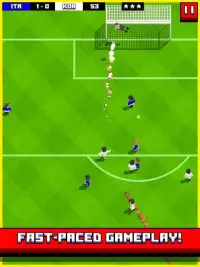 Retro Soccer - Arcade Football Game Screen Shot 13