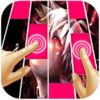 Ghoul Anime Piano Tiles